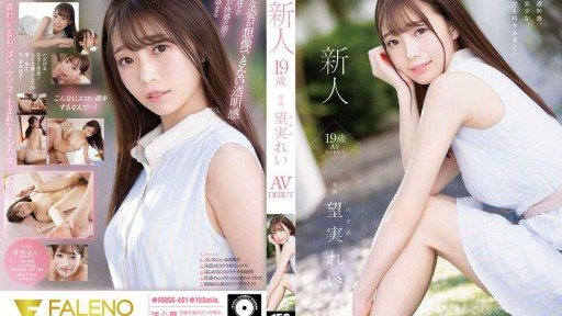 Poster FSDSS-401 Rookie 19 years old Rei Nozomi AV DEBUT