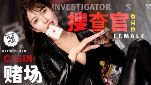 Poster TZ-127 Casino infiltration female investigator